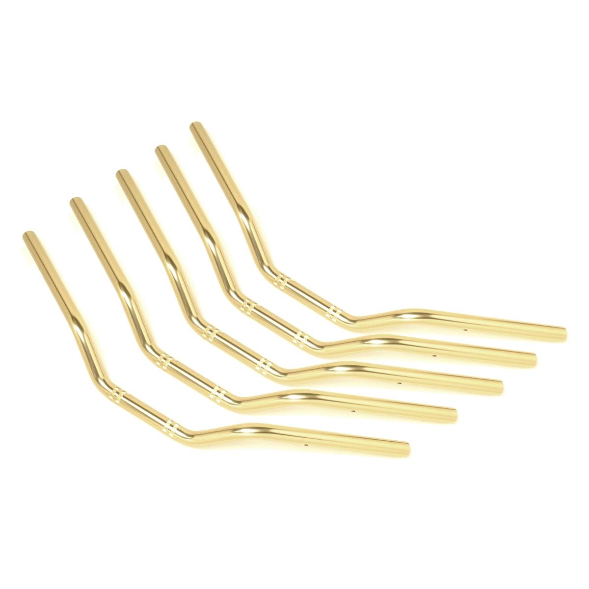 EFFEX (エフェックス) イージーフィットバー Sゴールド ZRX400/2 94-08 (5本セット品) EBF690G-5SET|バイクパーツ・用品 ラバーマーク