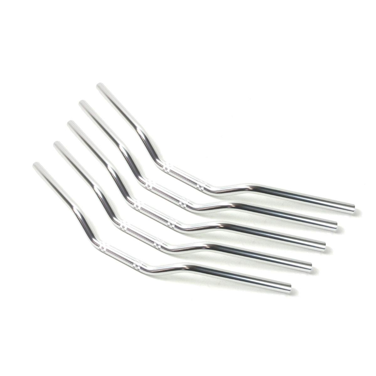 EFFEX (エフェックス) イージーフィットバーHigh シルバー GSR750 ABS 13-16 （5本セット品） EBH534S-5SET