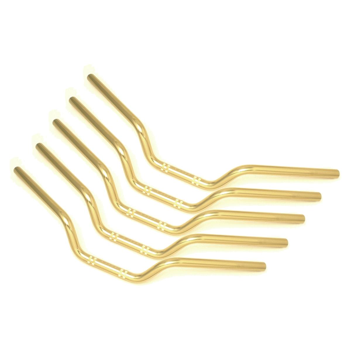 EFFEX (エフェックス) イージーフィットバーLow Sゴールド CB750 01-08 (5本セット品) EBL049G-5SET|バイクパーツ・用品 ラバーマーク