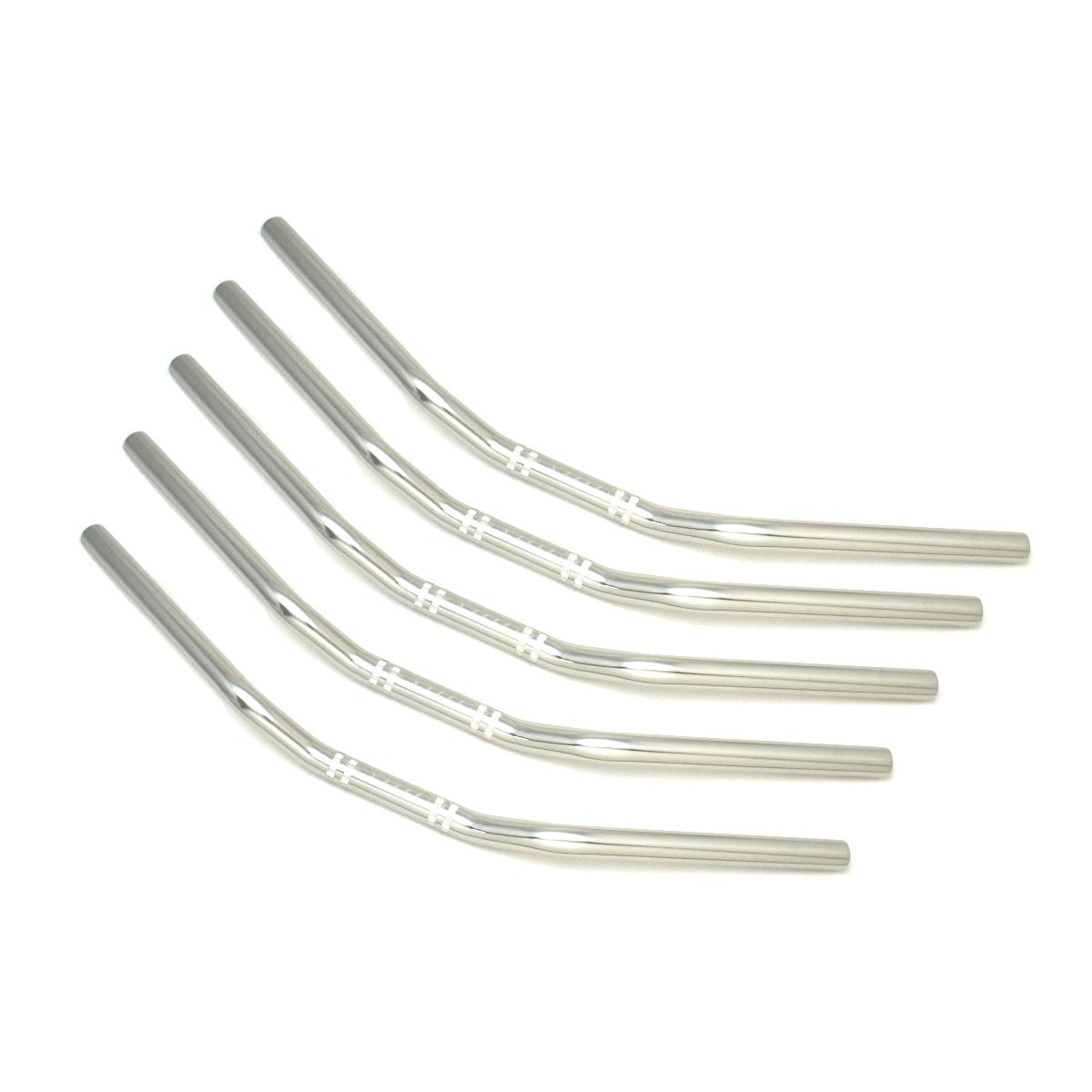 EFFEX (エフェックス) イージーフィットバーLow シルバー CB400SF Ver.S 96-98 (5本セット品) EBL080S-5SET|バイクパーツ・用品 ラバーマーク