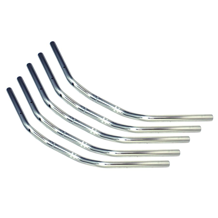 EFFEX (エフェックス) イージーフィットバーLow シルバー FZS1000 01-05 （5本セット品） EBL304S-5SET