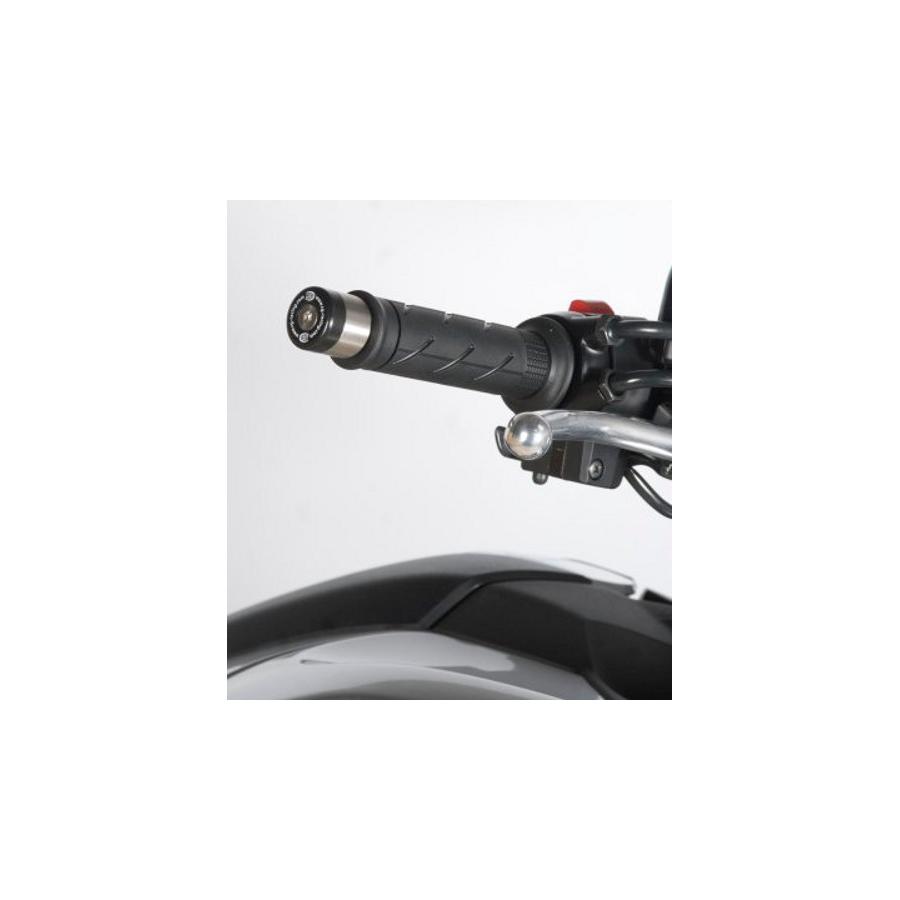 R&G (アールアンドジー) バーエンドスライダー ブラック NC700X NC700S INTEGRA RG-BE0058BK|バイクパーツ・用品 ラバーマーク