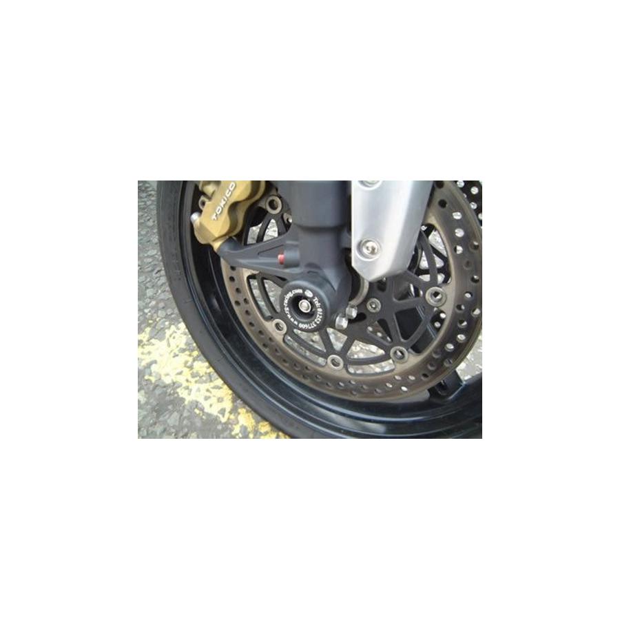 R&G (アールアンドジー) フォークプロテクター ブラック GSX-R600 GSX-R750 K2-K5・GSX1300R 隼 K3-K7・GSX-R1000 K2-K4 8,214円