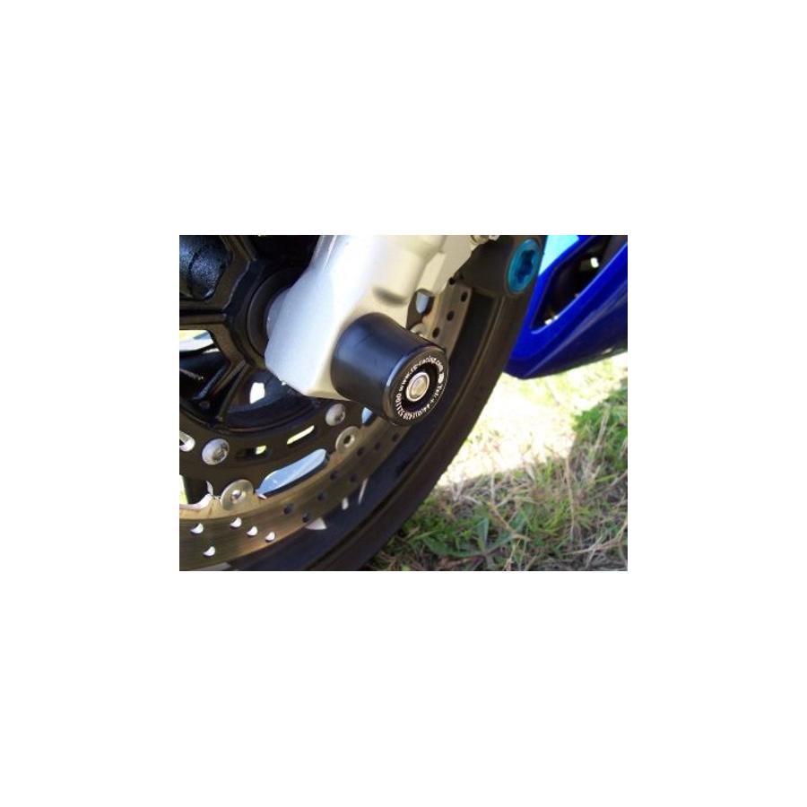 R&G (アールアンドジー) フォークプロテクター ブラック YZF-R1 RG-FP0016BK