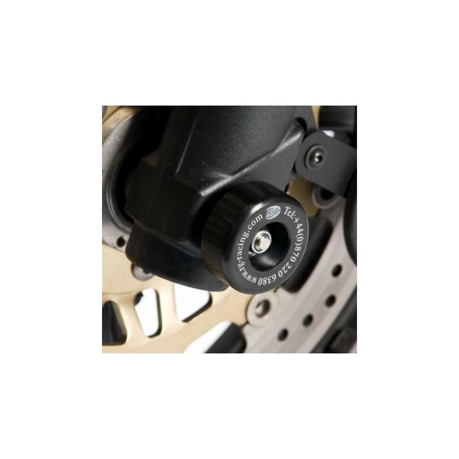 R&G (アールアンドジー) フォークプロテクター ブラック SPRINT ST 955&1050 [スプリント] SPRINT GT 1050 [スプリント] RG-FP0026BK｜バイクパーツ・用品　ラバーマーク