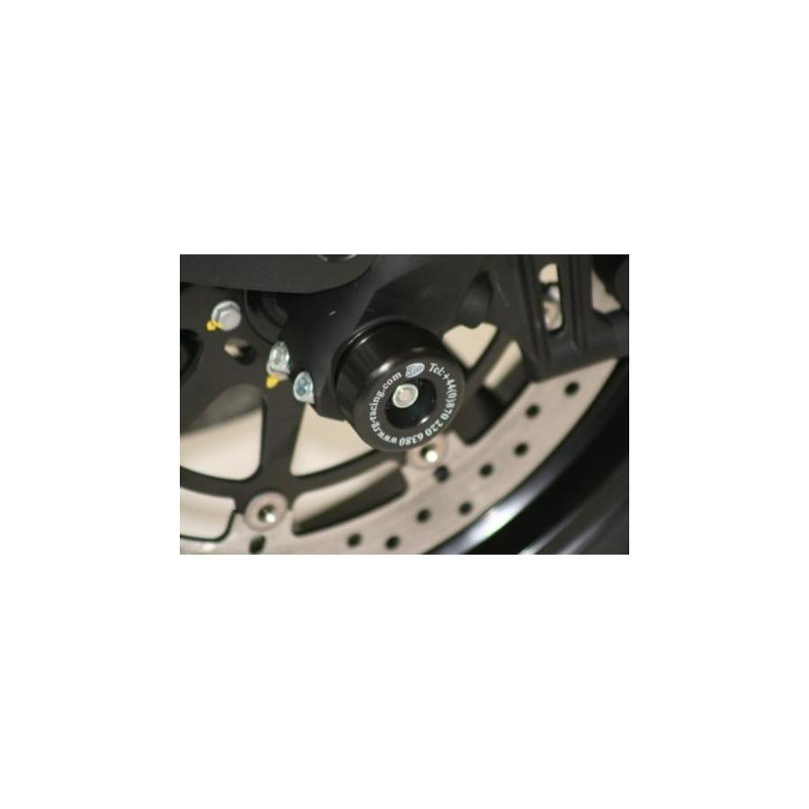 R&G (アールアンドジー) フォークプロテクター ブラック 990SUPERDUKE R[スーパーデュークR] RG-FP0072BK｜バイクパーツ・用品　ラバーマーク