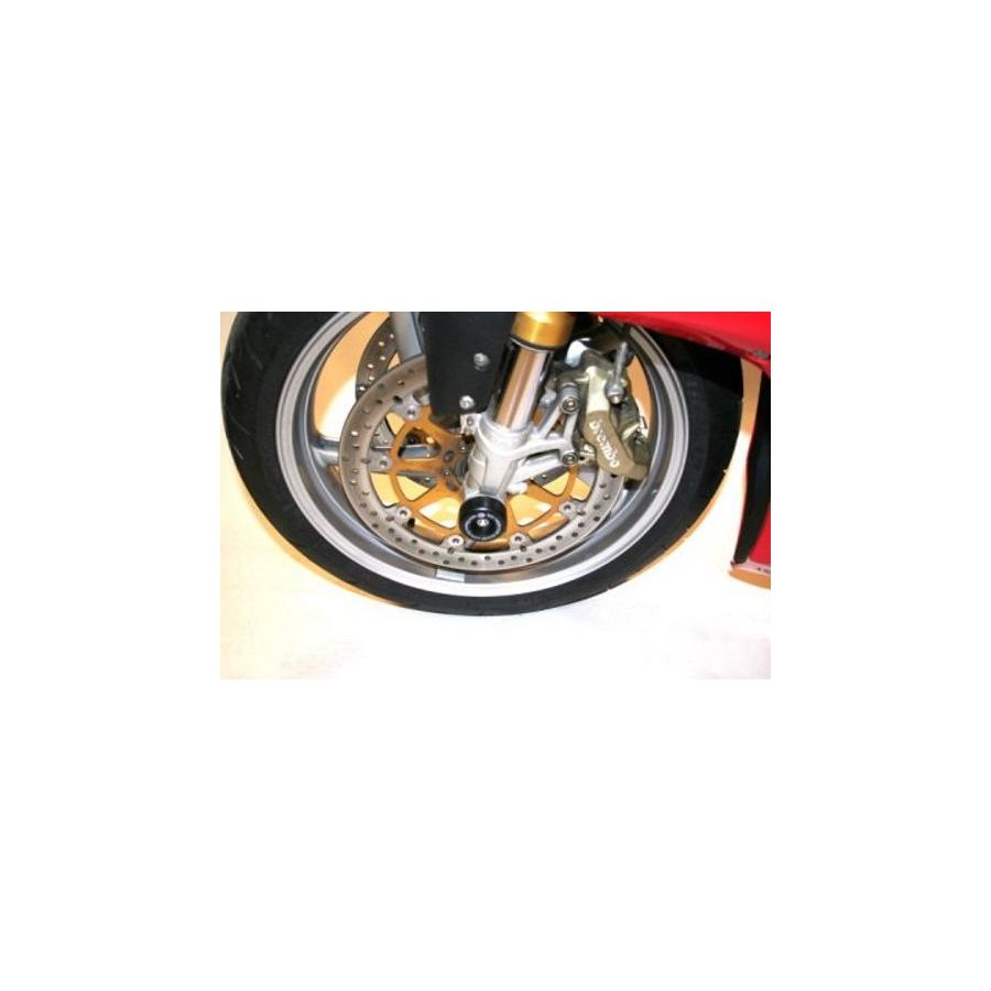 R&G (アールアンドジー) フォークプロテクター ブラック Tornado Novecento TRE RG-FP0078BK|バイクパーツ・用品 ラバーマーク