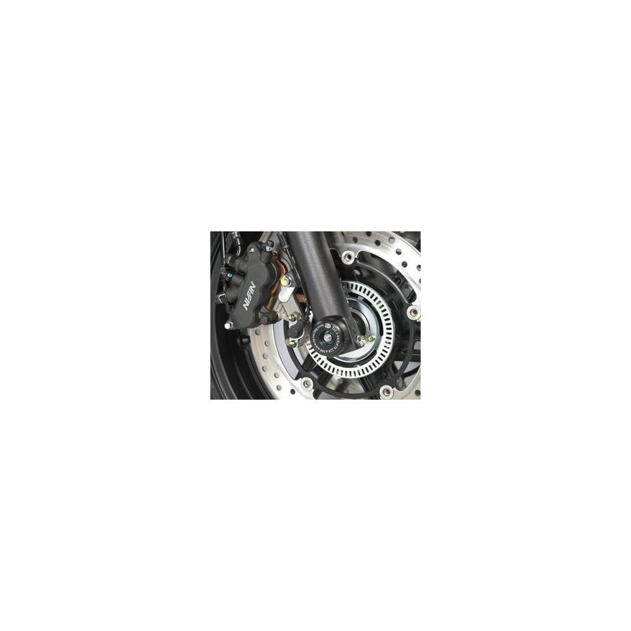 R&G (アールアンドジー) フォークプロテクター ブラック CBF1000(06-11 GT(08/09)) RG-FP0084BK|バイクパーツ・用品 ラバーマーク
