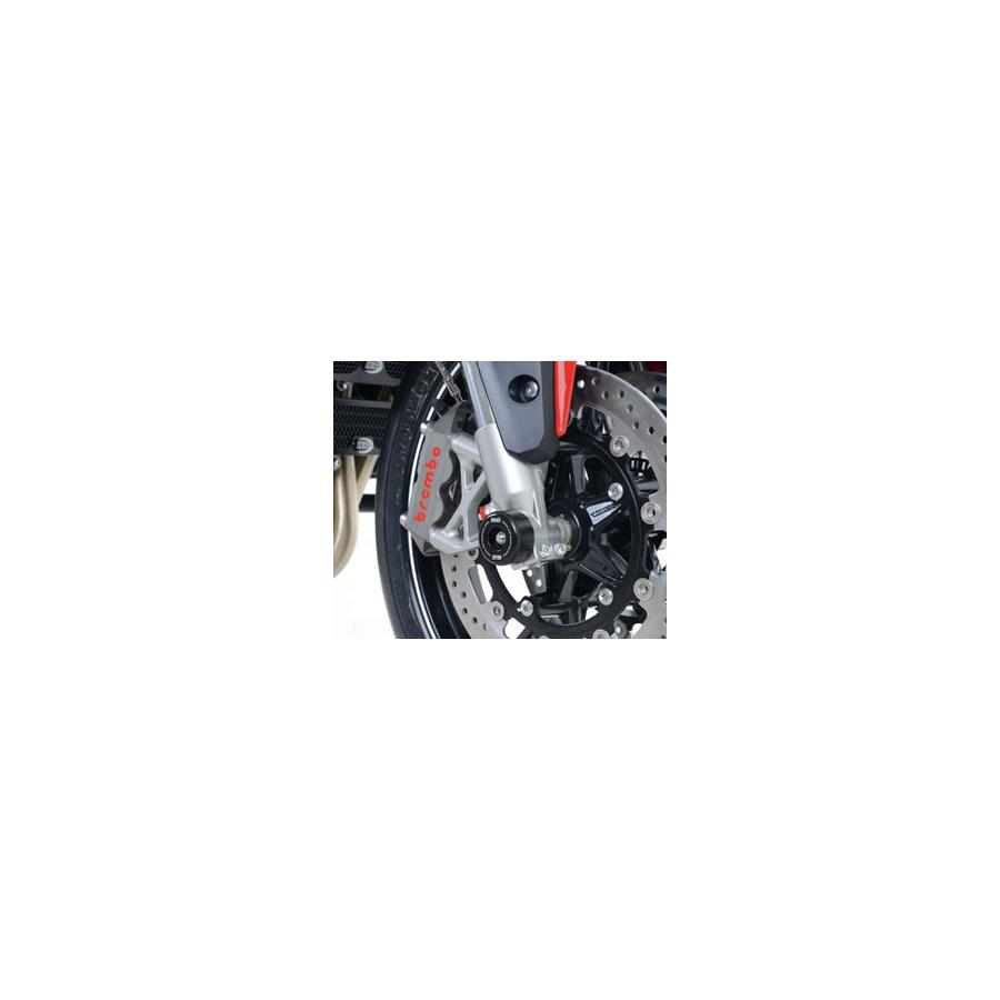 R&G (アールアンドジー) フォークプロテクター ブラック Speed Triple1050 Speed Triple R Speed Triple S(16) RG-FP0098BK
