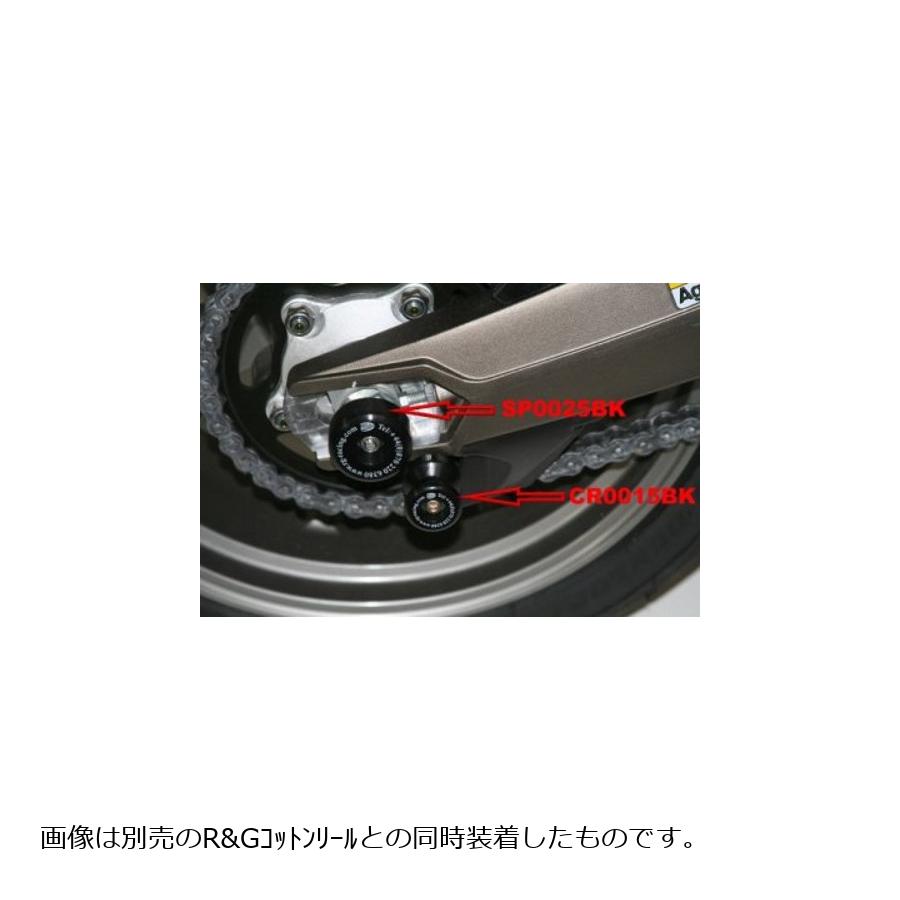 R&G (アールアンドジー) スイングアームプロテクター ブラック NA850 MANA[マーナ] RG-SP0025BK｜バイクパーツ・用品　ラバーマーク