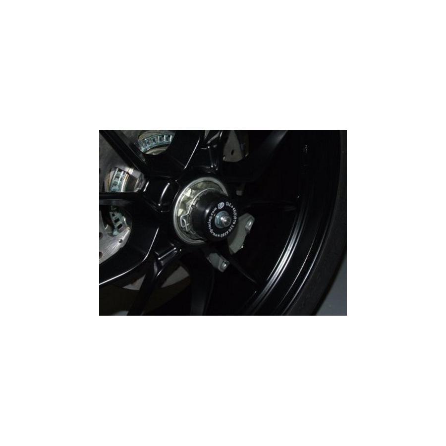 R&G (アールアンドジー) スイングアームプロテクター ブラック MULTISTRADA1200[ムルチストラーダ] RG-SP0028BK