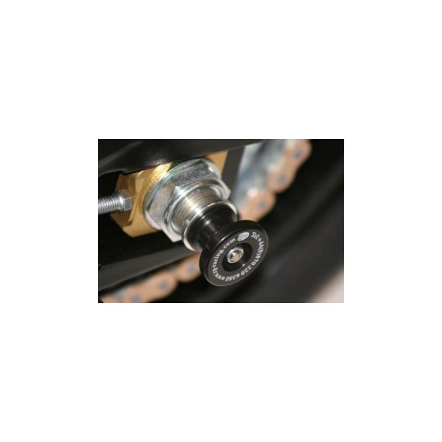 R&G (アールアンドジー) スピンドルスライダー ブラック B-KING[ビーキング] RG-SS0023BK｜バイクパーツ・用品　ラバーマーク