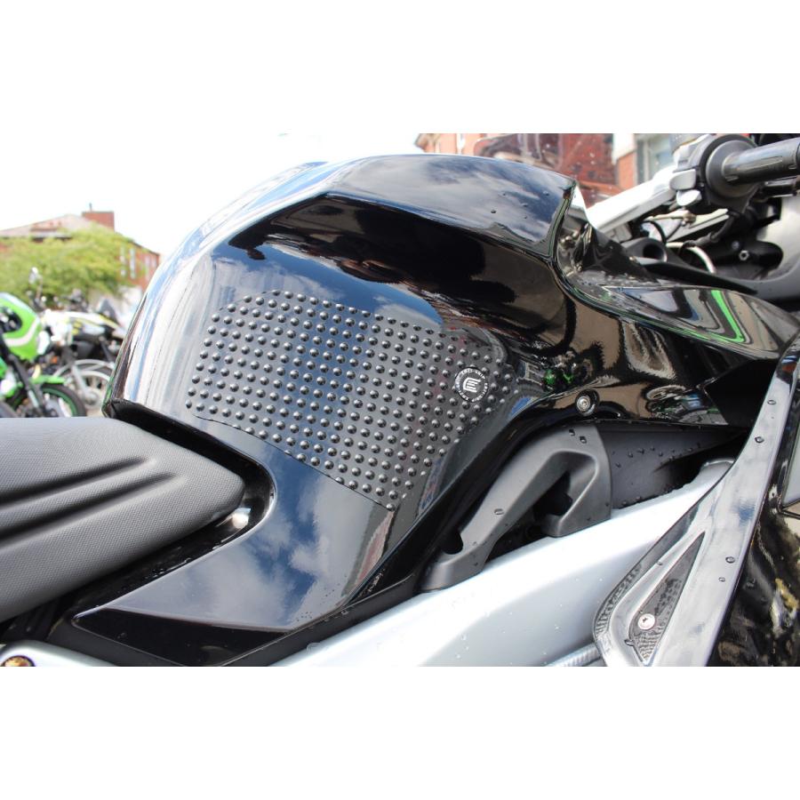 R&G (アールアンドジー ) Eazi-Grip Tank Grips:EVO:ブラック COLOR K1200/1300S RG-EVO100BL|バイクパーツ・用品 ラバーマーク