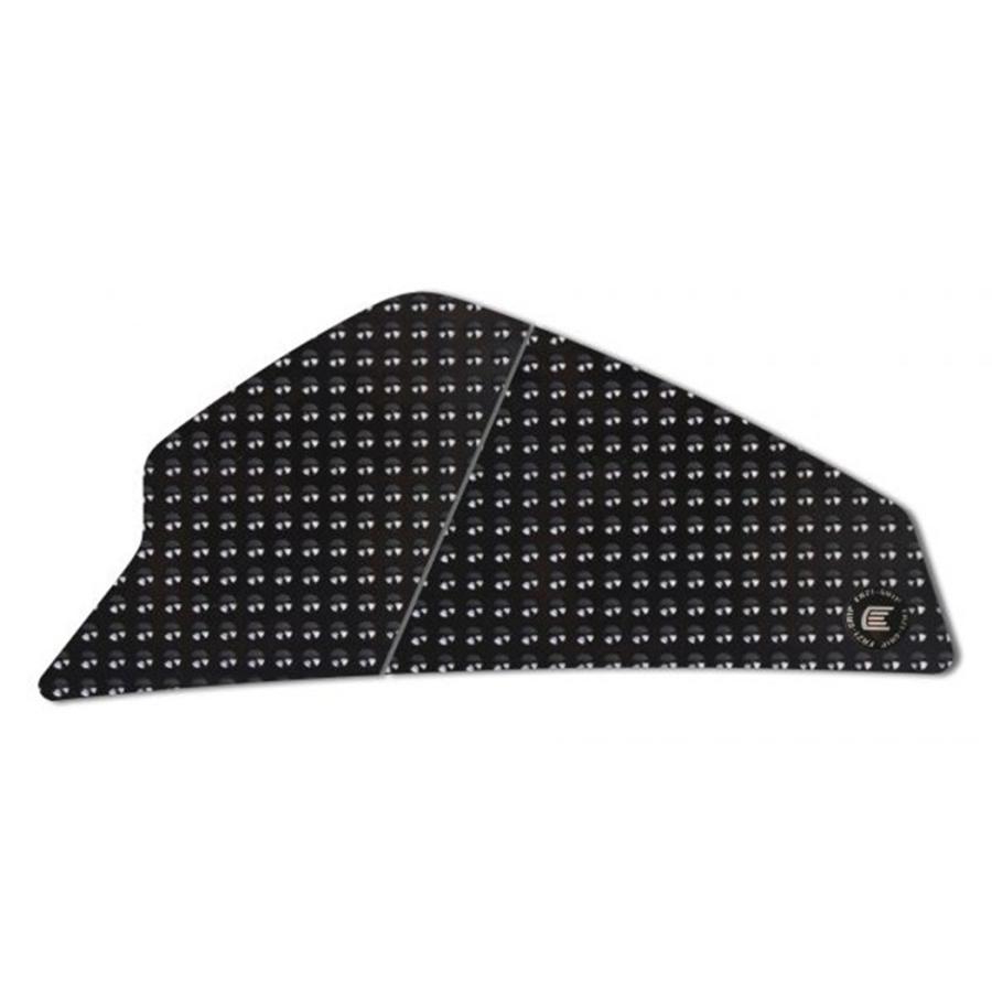 R&G (アールアンドジー ) Eazi-Grip Tank Grips:EVO:ブラック COLOR VFR1200 RG-EVO345BL｜バイクパーツ・用品　ラバーマーク