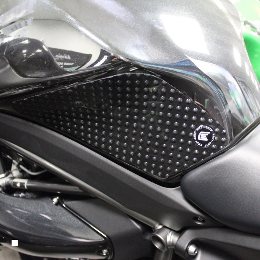 R&G (アールアンドジー ) Eazi-Grip Tank Grips:EVO:ブラック COLOR NINJA H2/R RG-EVO420BL