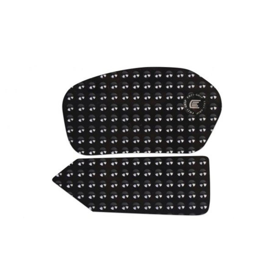 R&G (アールアンドジー ) Eazi-Grip Tank Grips:EVO:ブラック COLOR VERSYS650 RG-EVO442BL｜バイクパーツ・用品　ラバーマーク