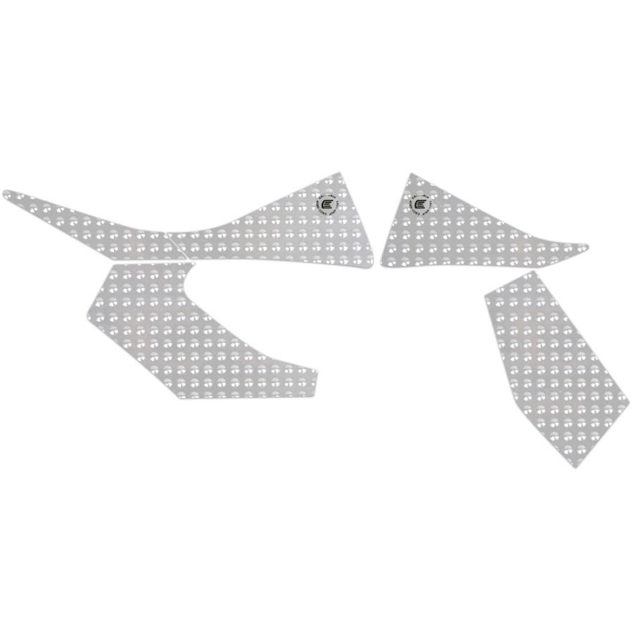 R&G (アールアンドジー ) Eazi-Grip Tank Grips:EVO:クリア 500/450/350/250 EXC-F RG-EVO522CL