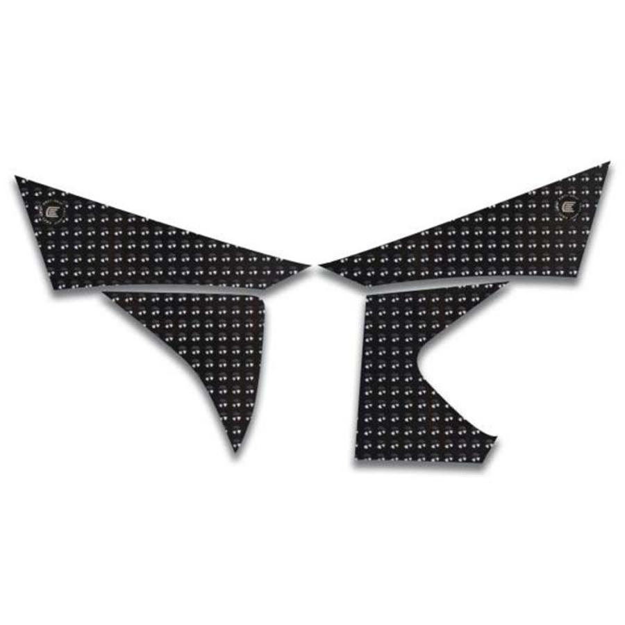 R&G (アールアンドジー ) Eazi-Grip Tank Grips:EVO:ブラック COLOR 300/250/125SX RG-EVO533BL