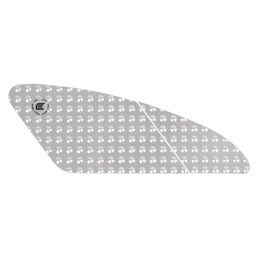 R&G (アールアンドジー ) Eazi-Grip Tank Grips:EVO:クリア Pan America RG-EVOHAR001CL