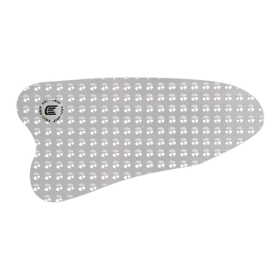 R&G (アールアンドジー ) Eazi-Grip Tank Grips:EVO:クリア Street500/750 RG-EVOHAR002CL｜バイクパーツ・用品　ラバーマーク