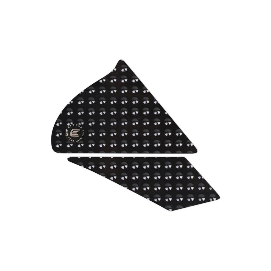 R&G (アールアンドジー ) Eazi-Grip Tank Grips:EVO:ブラック COLOR Norden901 RG-EVOHUS002BL｜バイクパーツ・用品　ラバーマーク