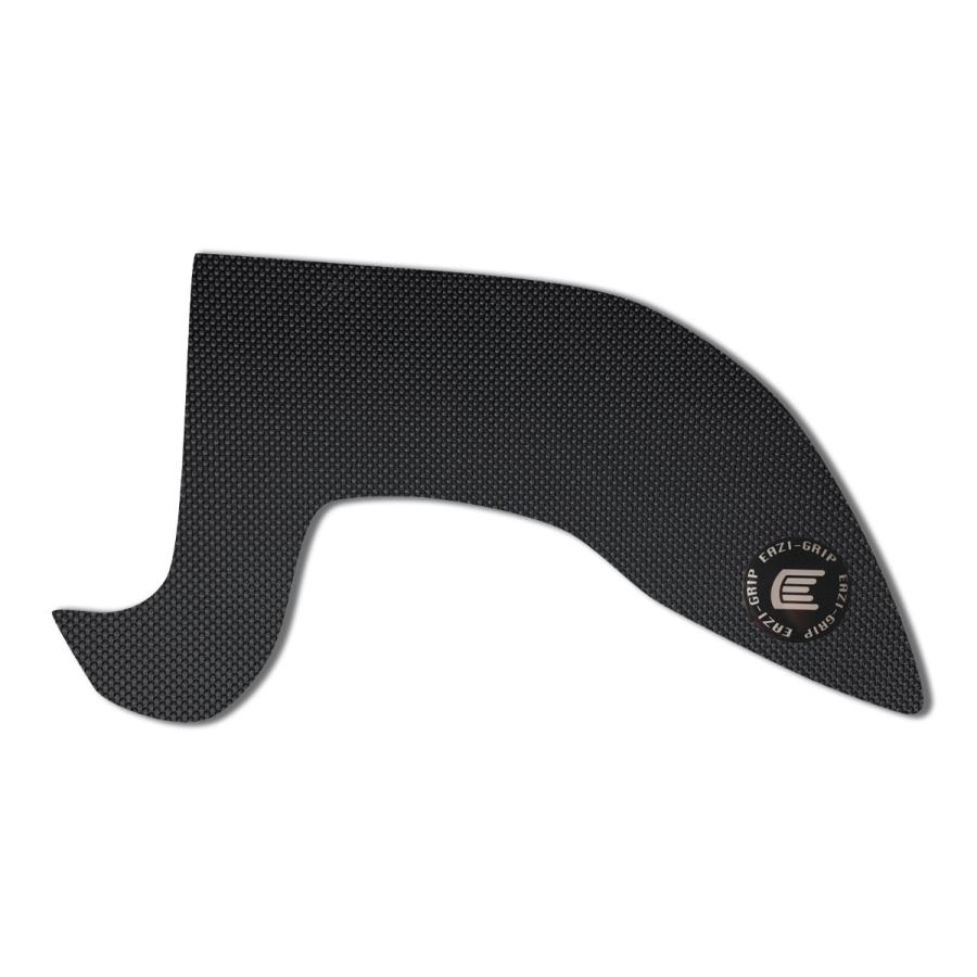 R&G (アールアンドジー ) Eazi-Grip Tank Grips:PRO:ブラック COLOR Tracer700 RG-PRO929BL｜バイクパーツ・用品　ラバーマーク