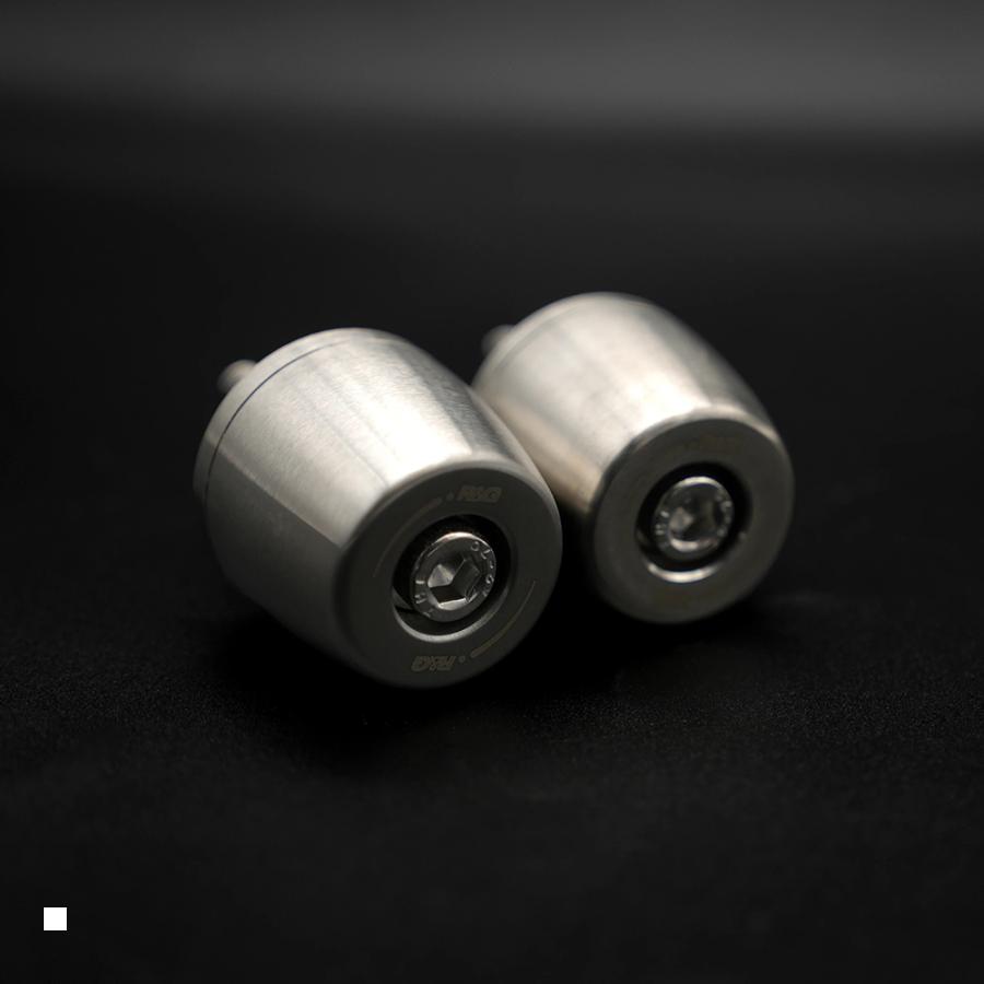 R&G (アールアンドジー ) Bar End Sliders:ブラック APEX TYPE YZF-R7( YZF-R9( YZF-R1/M(15-) MT-07 RG-BE0233SS