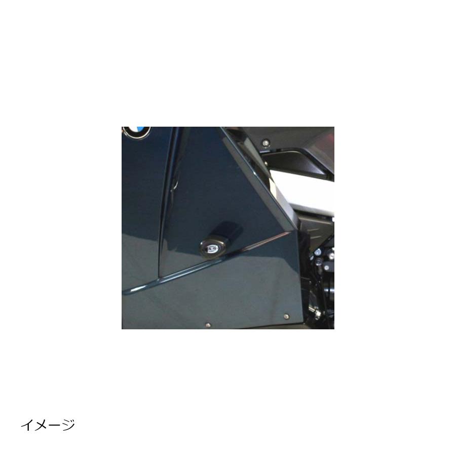 R&G (アールアンドジー ) クラッシュプロテクター(L)ASSY ブラック K1200GT RG-CP0220BL/L|バイクパーツ・用品 ラバーマーク