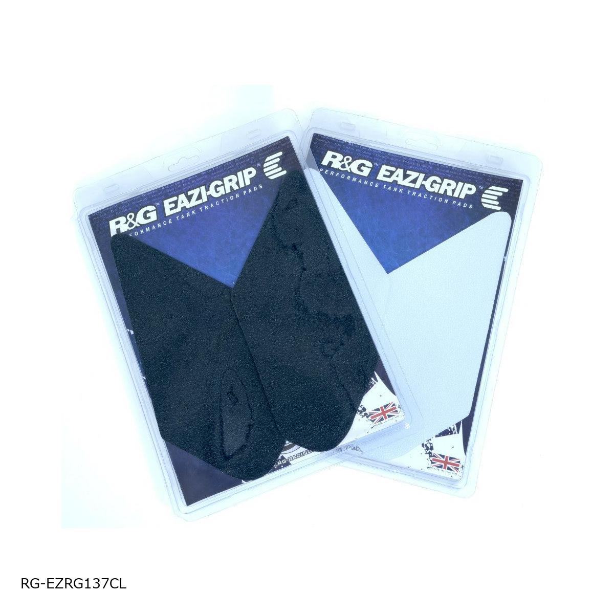 R&G (アールアンドジー ) Traction Pads:クリア S1000XR 2-Grip Kit RG-EZRG137CL｜バイクパーツ・用品　ラバーマーク