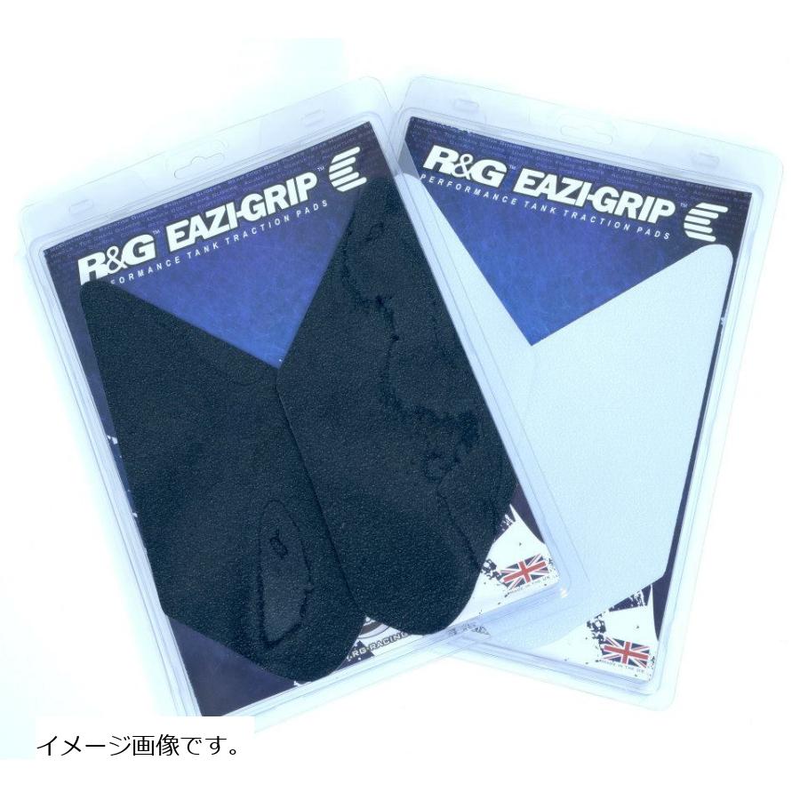 R&G (アールアンドジー ) Traction Pads:クリアStreetfighter V2/S 2-Grip Kit RG-EZRG238CL｜バイクパーツ・用品　ラバーマーク