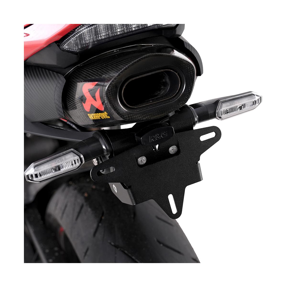 R&G (アールアンドジー ) フェンダーレスキット ブラック CBR600RR RG-LP0403BK