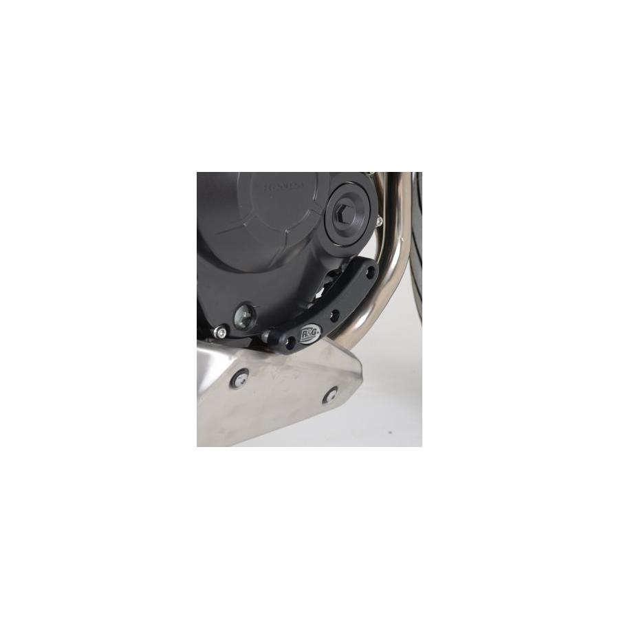6700円 いラインアップ RG エンジンケーススライダー ブラック CB400F NC47 RG-ECS0079BK