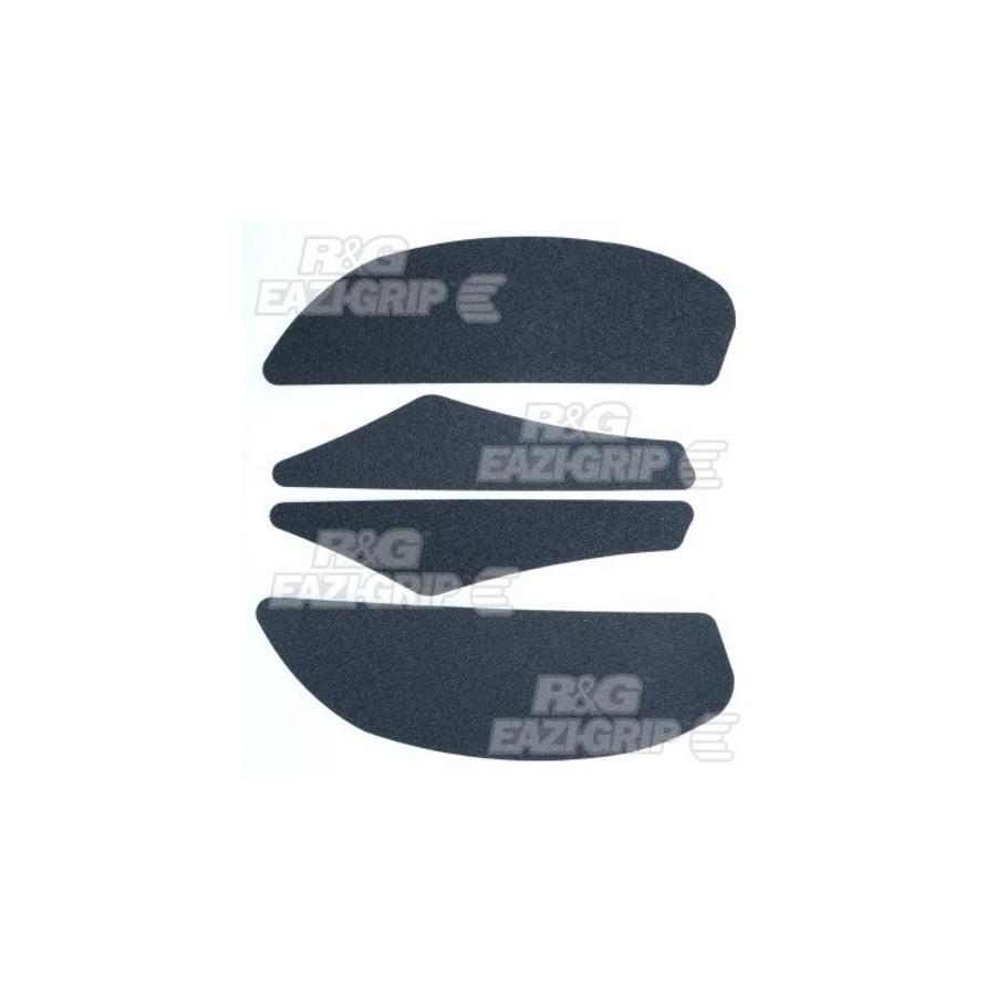 R&G (アールアンドジー) Eazi-Grip トラクションパッド ブラック RSV4 FACTORY TUONO V4R APRC RG-EZRG002BL|バイクパーツ・用品 ラバーマーク