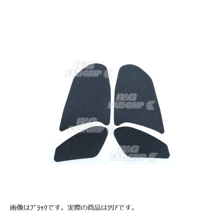 R&G (アールアンドジー) Eazi-Grip トラクションパッド レーシング クリア CBR1000RR RG-EZRG308CL|バイクパーツ・用品 ラバーマーク