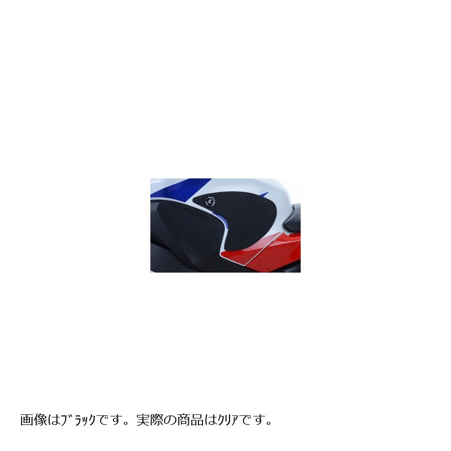 R&G (アールアンドジー) Eazi-Grip トラクションパッド レーシング クリア CBR1000RR RG-EZRG310CL｜バイクパーツ・用品　ラバーマーク
