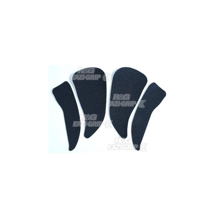 R&G (アールアンドジー) Eazi-Grip トラクションパッド ブラック Z1000[ZRT00D] RG-EZRG412BL｜バイクパーツ・用品　ラバーマーク