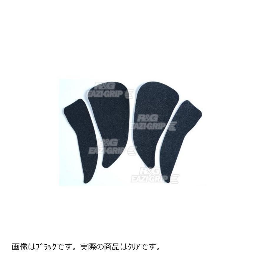 R&G (アールアンドジー) Eazi-Grip トラクションパッド クリア Z1000[ZRT00D] RG-EZRG412CL｜バイクパーツ・用品　ラバーマーク