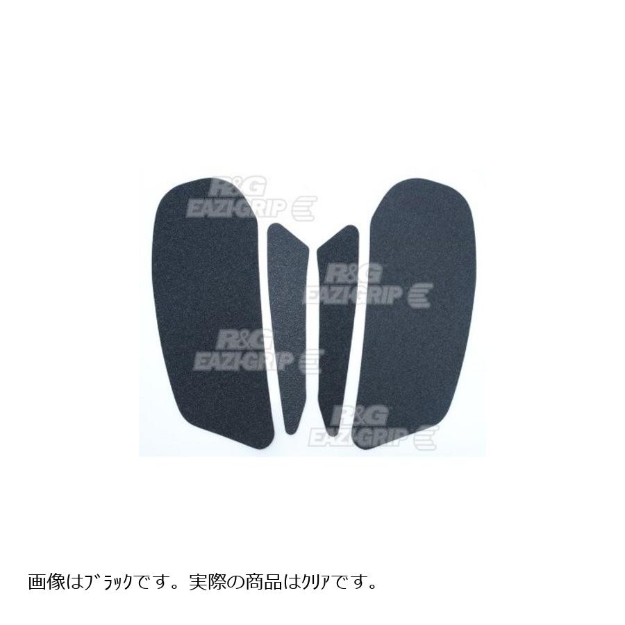 R&G (アールアンドジー) Eazi-Grip トラクションパッド クリア GSX-R1000 RG-EZRG709CL｜バイクパーツ・用品　ラバーマーク 7,702円