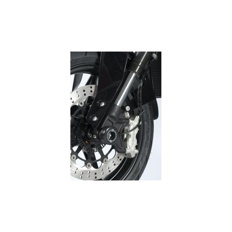 R&G (アールアンドジー) フォークプロテクター ブラック 690DUKE[デューク] RG-FP0113BK｜バイクパーツ・用品　ラバーマーク