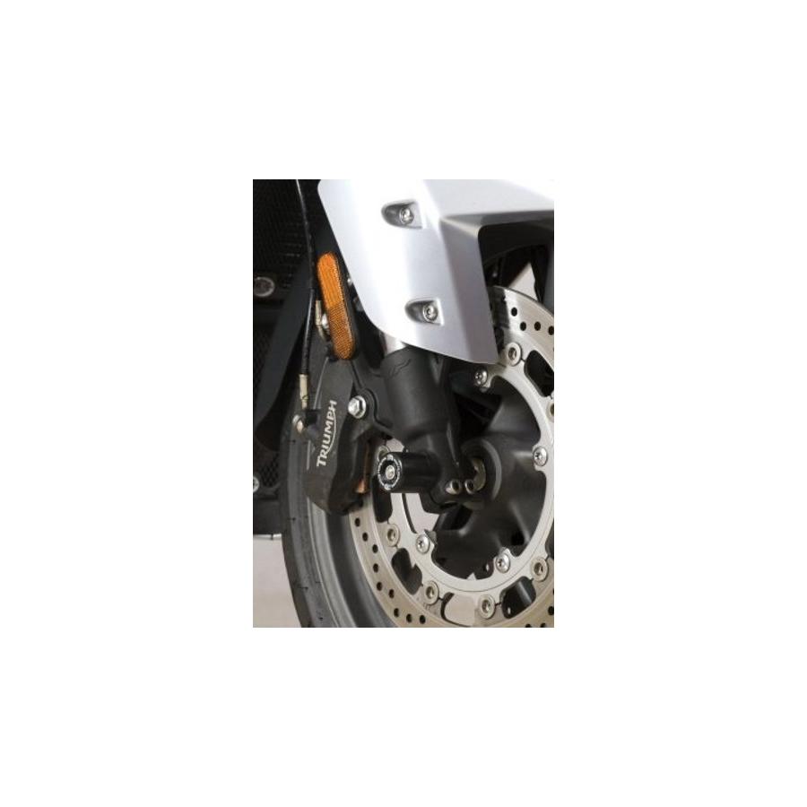 R&G (アールアンドジー) フォークプロテクター ブラック TROPHY1200 [トロフィー] RG-FP0120BK｜バイクパーツ・用品　ラバーマーク