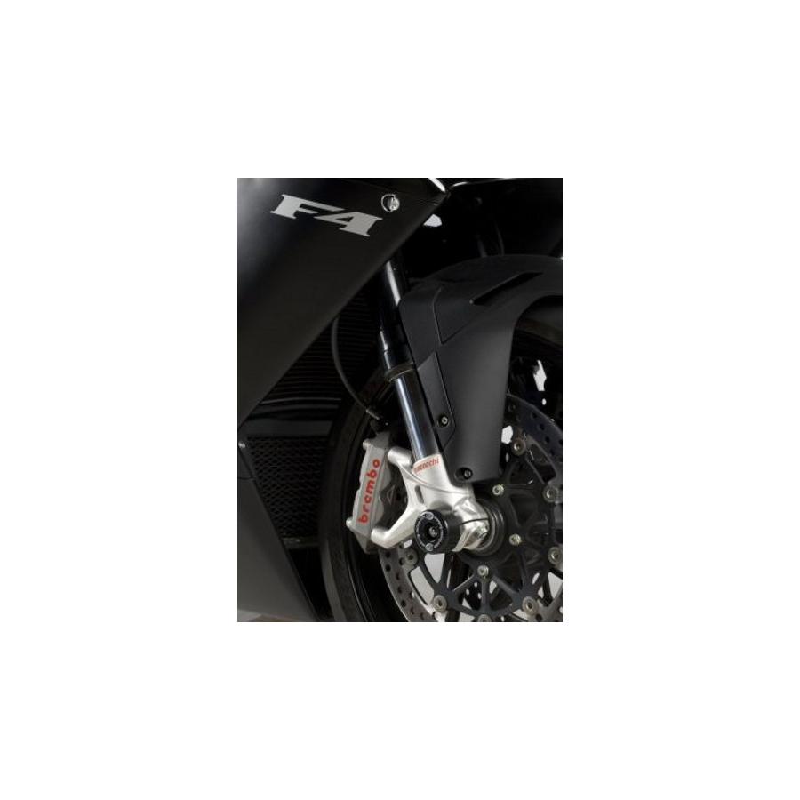R&G (アールアンドジー) フォークプロテクター ブラック F4(RR) RG-FP0130BK