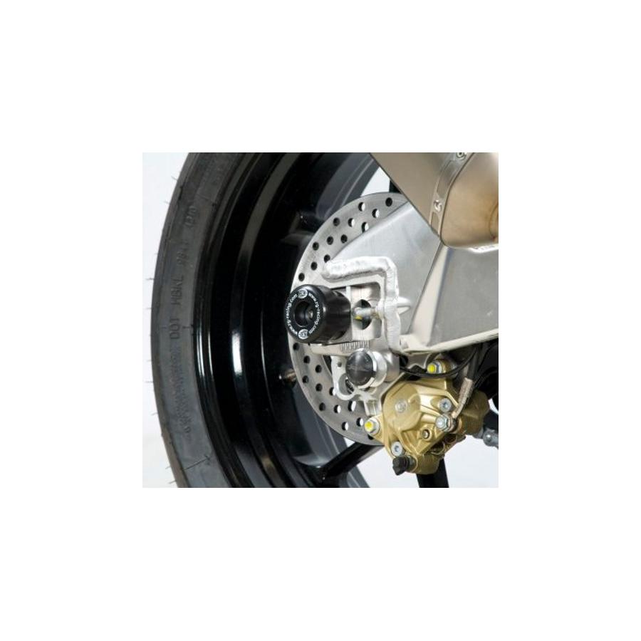R&G (アールアンドジー) スピンドルブランキングキット ブラック RSV4/R TUONO V4 V4 Tuono 1100 RG-SP0036BK|バイクパーツ・用品 ラバーマーク