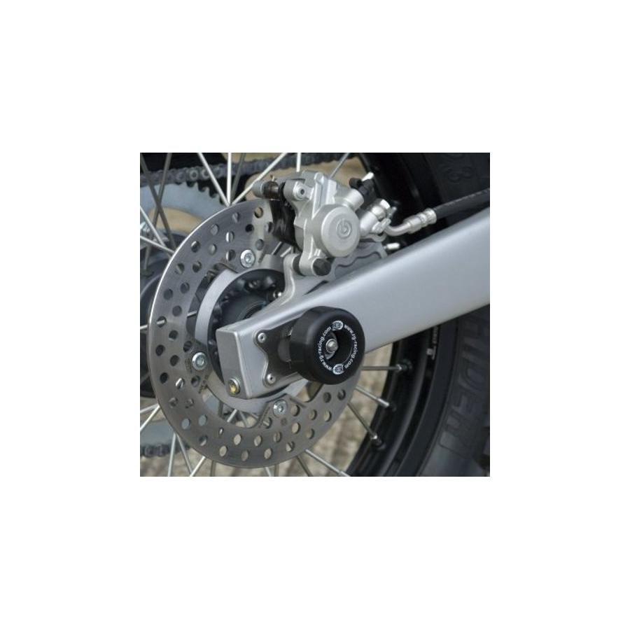 R&G (アールアンドジー) スイングアームプロテクター ブラック HUSQVARNA TE125 12- RG-SP0042BK