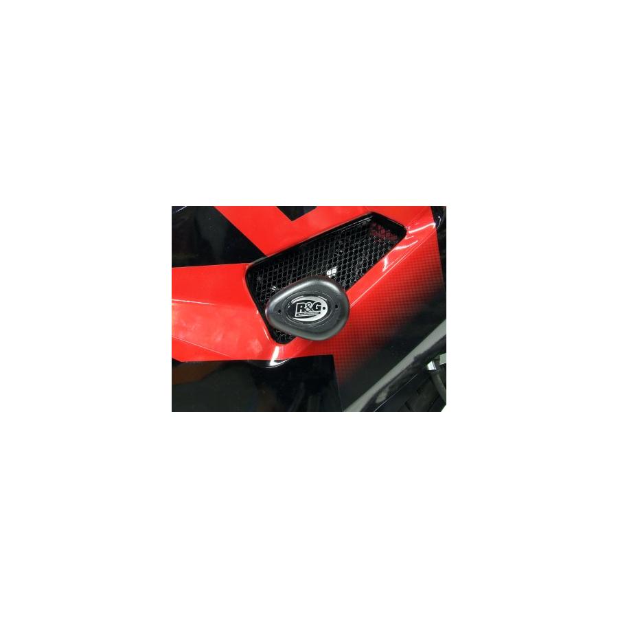 RG エアロクラッシュプロテクター ブラック KYMCO KR125 Sport 08- RG-CP0243BL