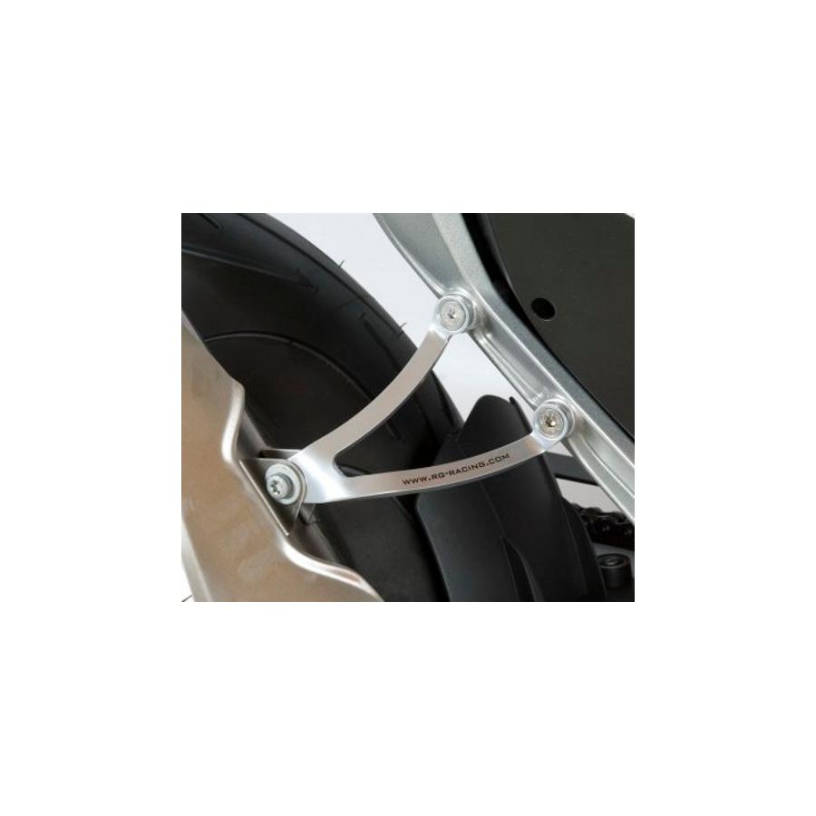 RG Rear Foot Rest Plate:SILVER KTM 690Duke 690DukeR RG-EH0052SIA