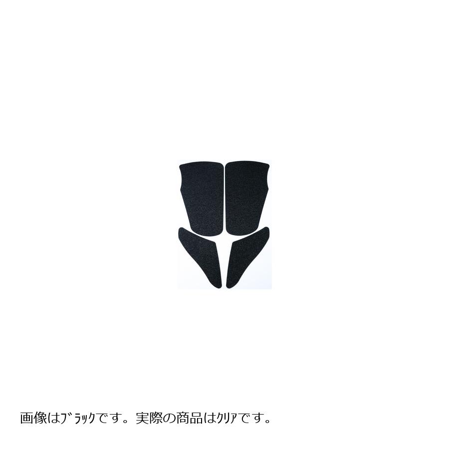 R&G (アールアンドジー) Eazi-Grip トラクションパッド PVC クリア BRUTALE 675 [ブルターレ] BRUTALE800 [ブルターレ] RG-EZRG600CL｜バイクパーツ・用品　ラバーマーク