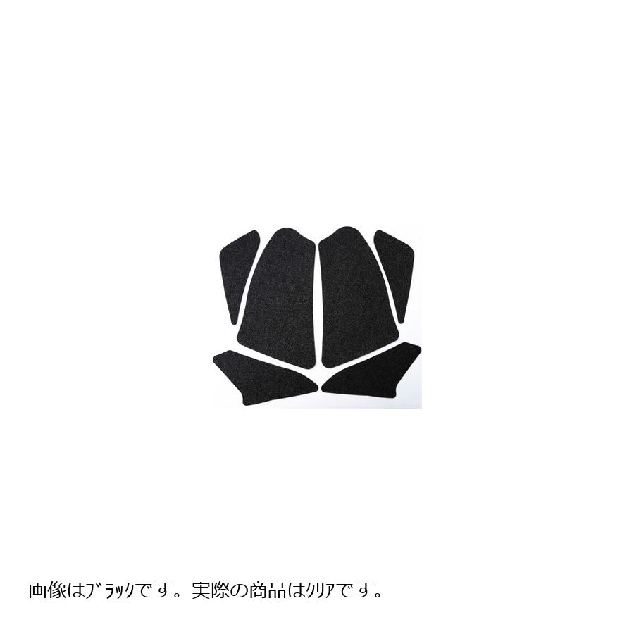 R&G (アールアンドジー) Eazi-Grip トラクションパッド PVC クリア BRUTALE1090RR [ブルターレ] RG-EZRG601CL｜バイクパーツ・用品　ラバーマーク