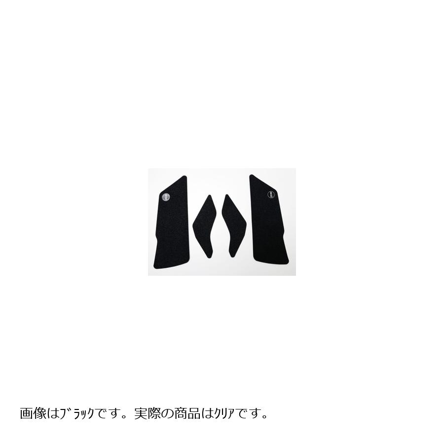 R&G (アールアンドジー) Eazi-Grip トラクションパッド PVC クリア BRUTALE800 DRAGSTER [ブルターレ] RG-EZRG604CL｜バイクパーツ・用品　ラバーマーク