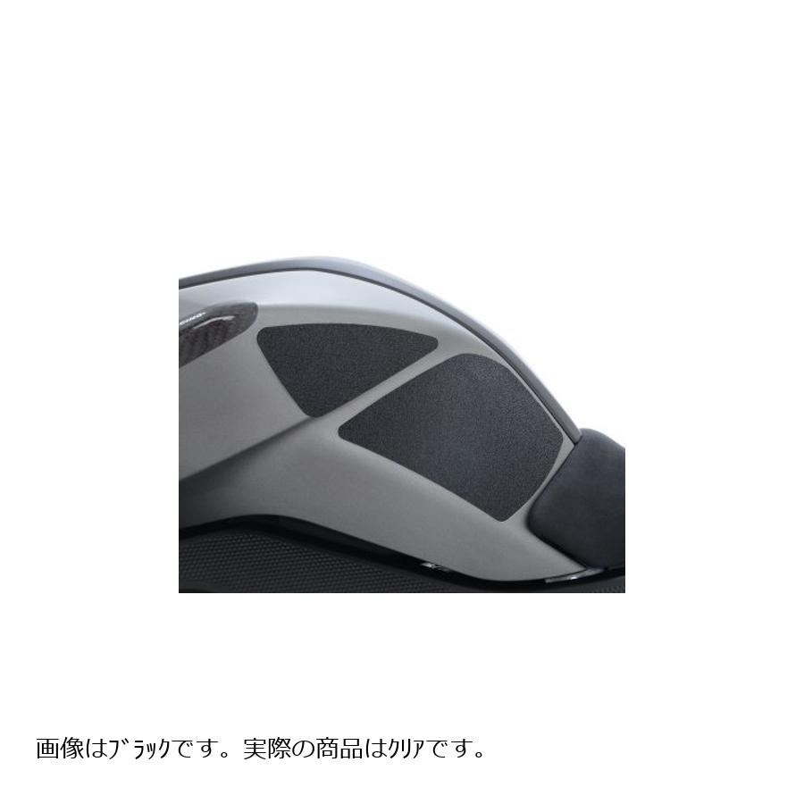 R&G (アールアンドジー) Eazi-Grip トラクションパッド PVC クリア YZF-R125 RG-EZRG913CL|バイクパーツ・用品 ラバーマーク