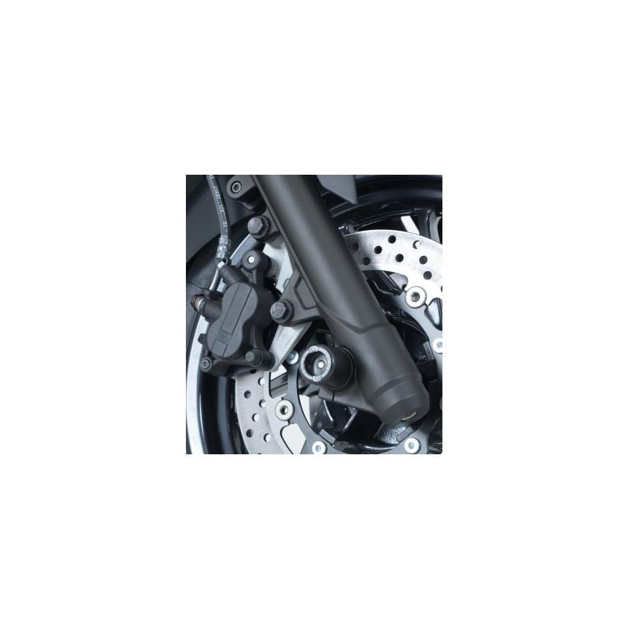 R&G (アールアンドジー) フォークプロテクター ブラック X-MAX400 RG-FP0144BK|バイクパーツ・用品 ラバーマーク